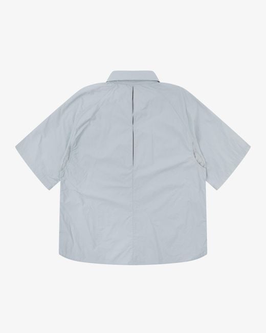 Uskees Blue Technique Trek Shirt for men