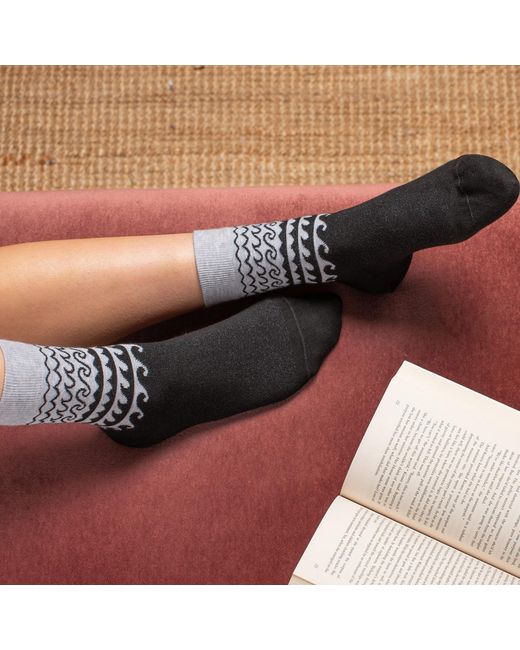 Peper Harow - Made in England Red Wave Socks Bundle