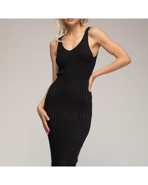 Tantra Spain Sl Black Strap Knit Dress