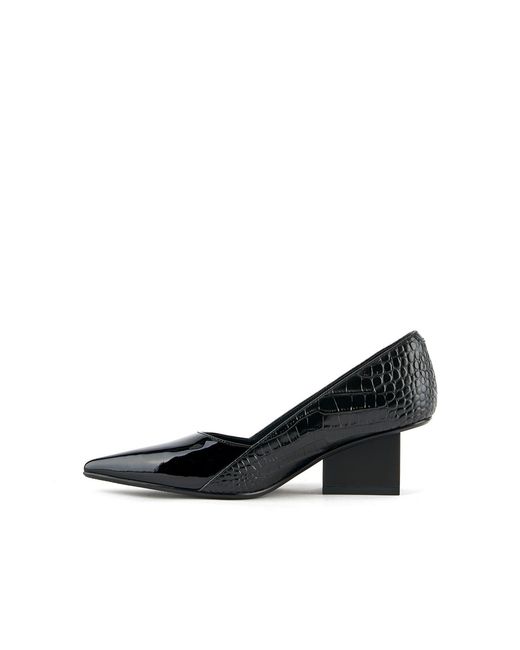 United Nude Black Raila Pump- Iii
