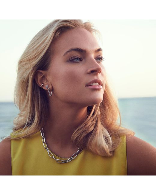 Sif Jakobs Jewellery Metallic Necklace Capri