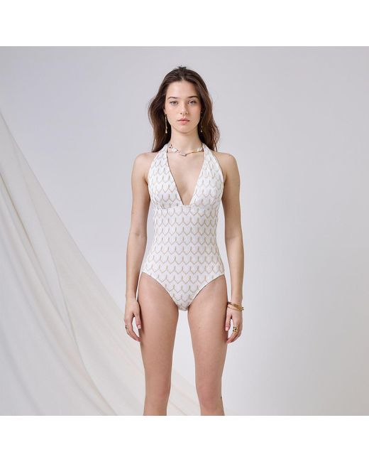 Aulala Paris Blue The Pearl & Shell-Daylight