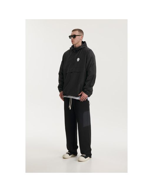 mysimplicated Black Pop Cola Windbreaker for men