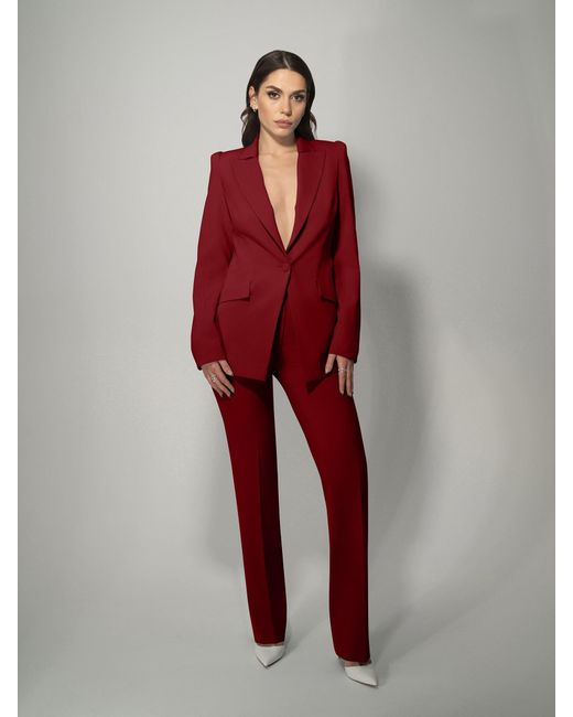 Tia Dorraine Illusion Classic Tailored Suit