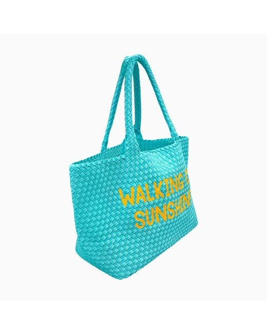 Lilly Loves Blue Walking On Sunshine Handbag