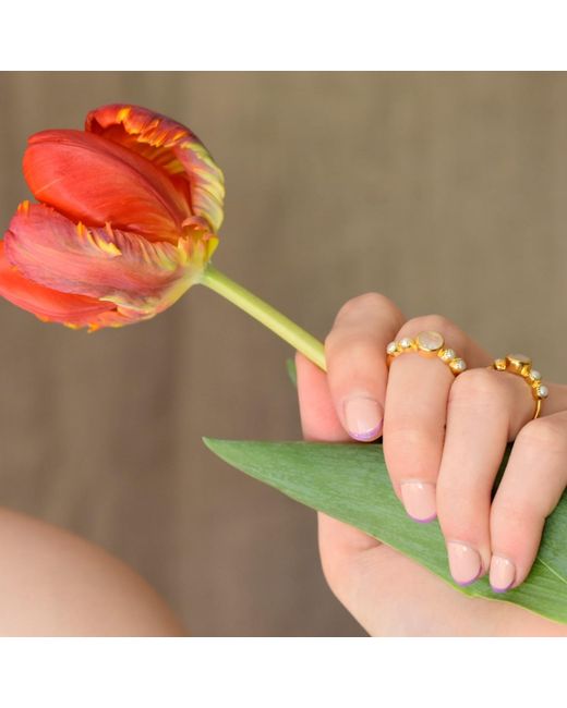 GEM BAZAAR Metallic Hello Pretty
