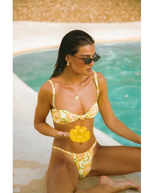 Wild Lovers Metallic Sundance Bikini Top