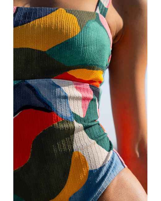 Change of Scenery Blue Jori One Piece