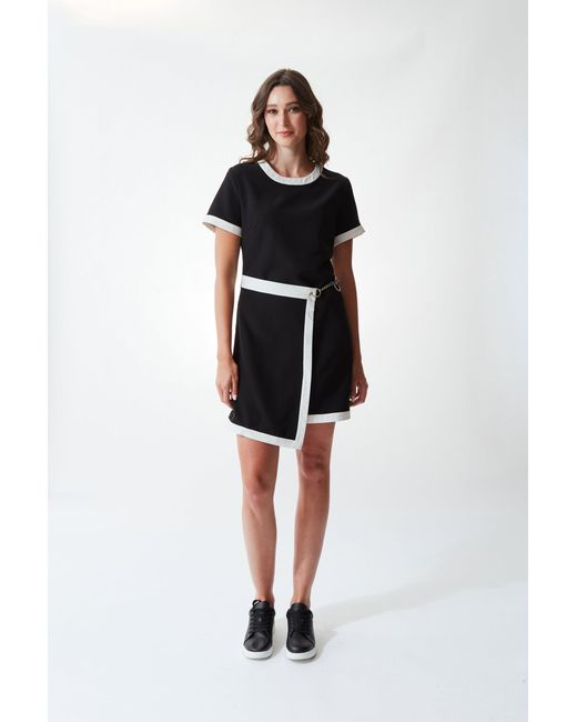 SECTION 101 Black Kendall Dress