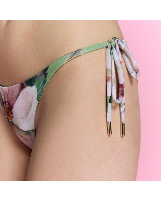 Nur Karaata Green Petal Poetry Bikini
