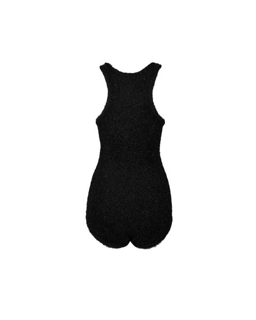 Ioana Ciolacu Black Fluffy Body