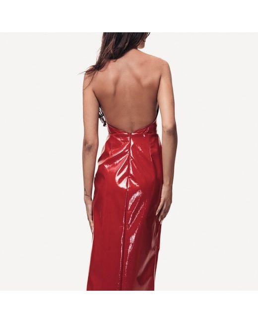 Vazaf Red Muse Gown