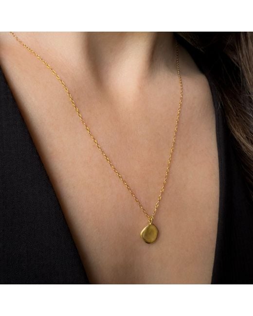 Tory Long Metallic The Freya Necklace