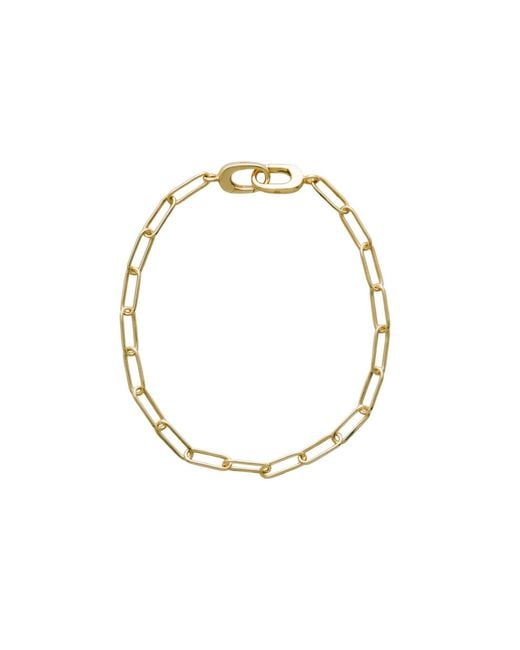 Onia Metallic Baby Clip Bracelet