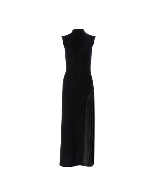 MARGOT VII Black Lola Sleeveless Dress