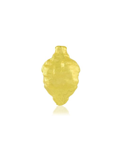 Arvino Yellow Ethical nugget Charm