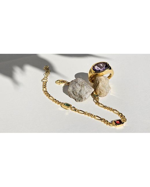 Areia Jewellery Metallic Lea Bracelet