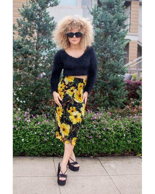 Jennafer Grace Green Lucy Pencil Skirt