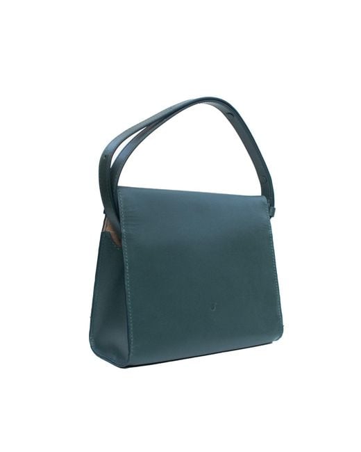 godi. Blue The Christy Handmade Adjustable Mini Shoulder Bag
