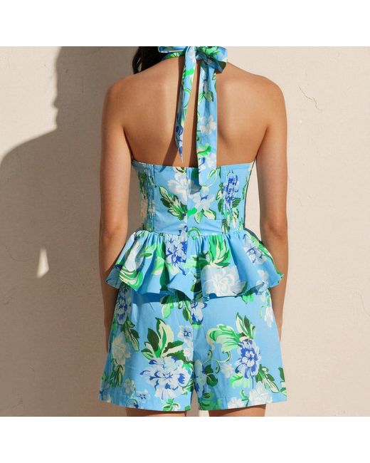 Yumi Kim Blue Piko Short