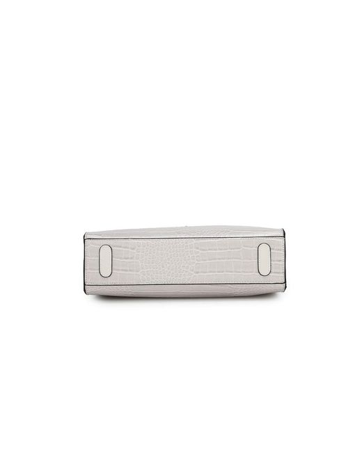 Mkf Collection - J'omor White Colby Satchel Bag