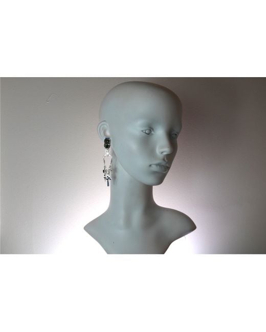 Vicki Sarge Black The Trove Earrings