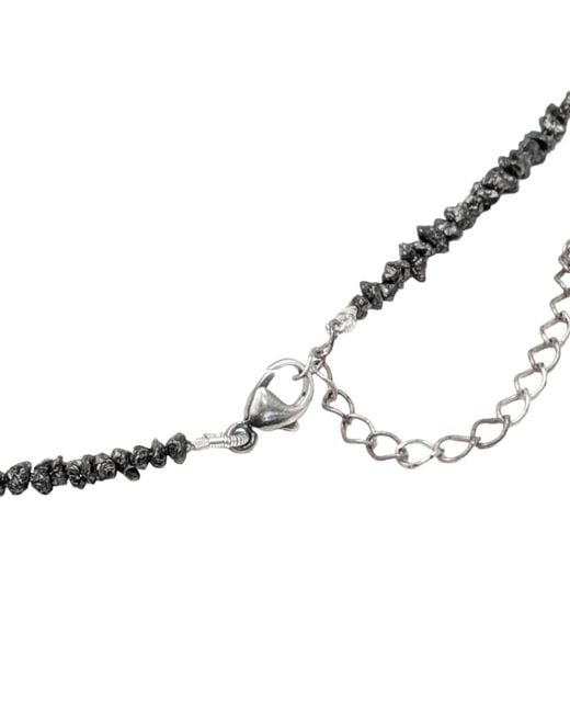 Rahul's Jewels Multicolor Genuine Diamond Rough Strand Necklace