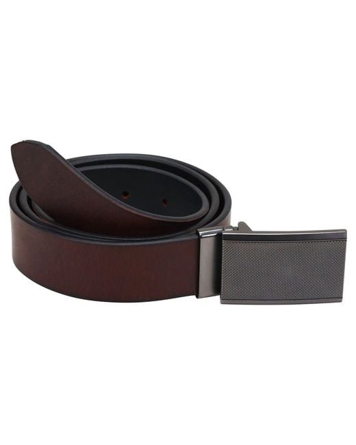 Storm Black Raijin Reversible Belt for men