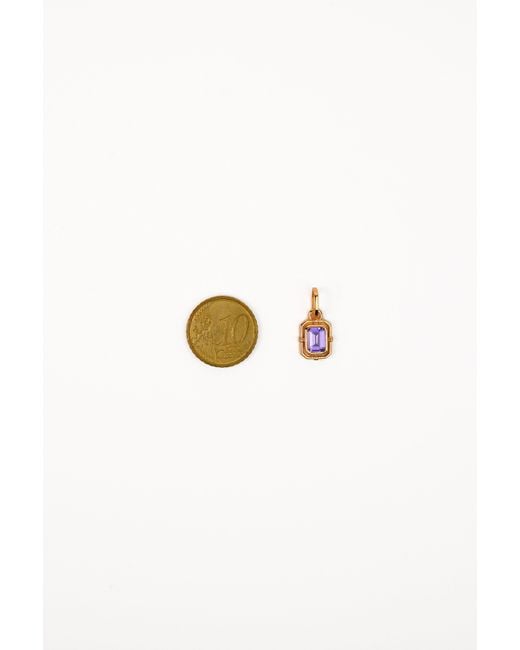 Zynnia Collective Blue February/ Amethyst Birthstone Charm