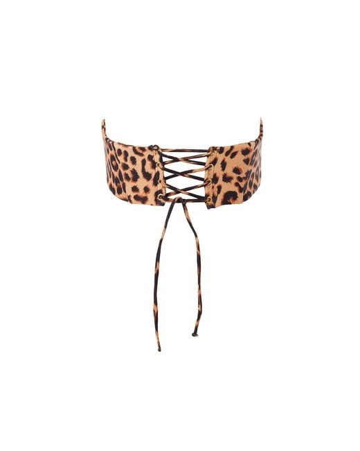 Siren Swimwear Brown Neutrals Siren Mermaid Corset