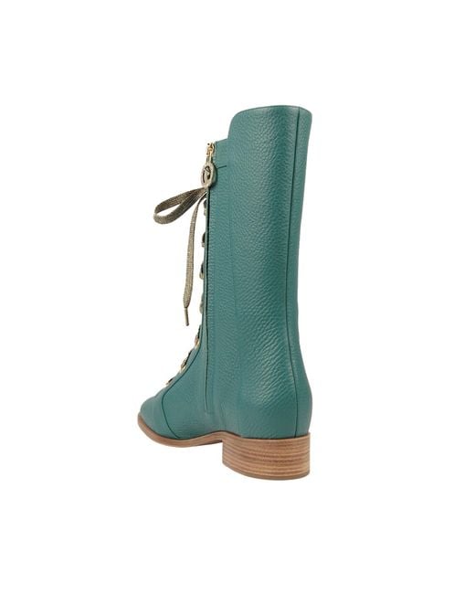 Moon D'elle Green Vespro Boots