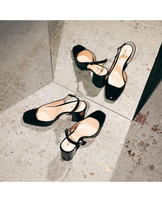 Miyana Berlin Black Lilou Slingback