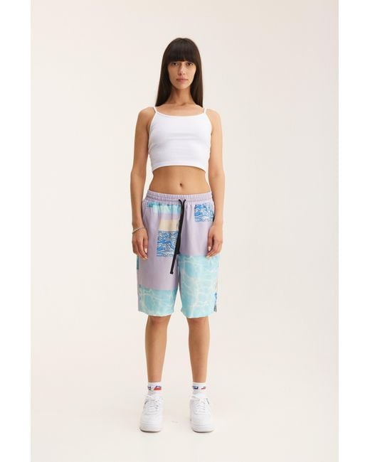 mysimplicated Blue Bermuda Shorts