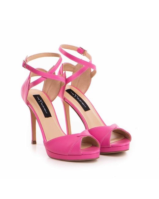 The 5Th Element Pink Flowers Sandal