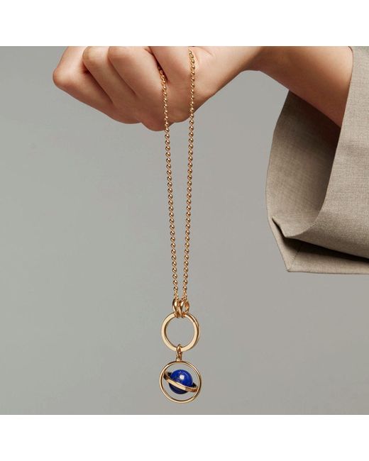 Onia Blue Neptune's Orb Charm