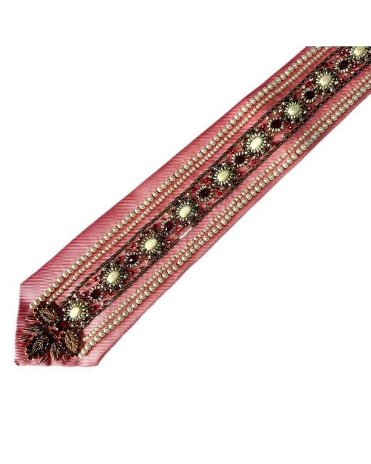 Zars London Red Ornate Pearl Luxe for men