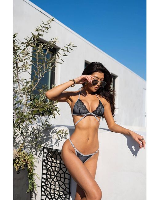 IVY SWIMWEAR Black Lana