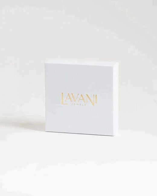 Lavani Jewels Orange Kusanagi Drop Earrings