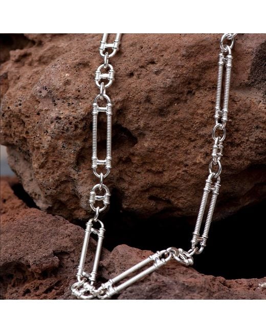 Zoe & Morgan Metallic Prana Chain 40Cm