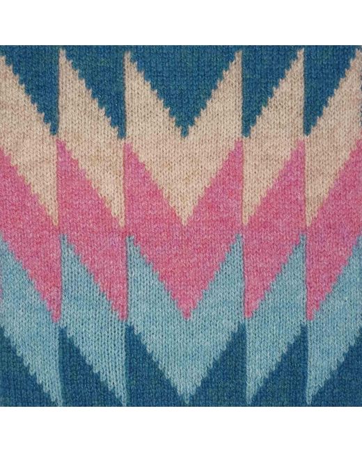 Otto & Spike Blue Neutrals Scarves