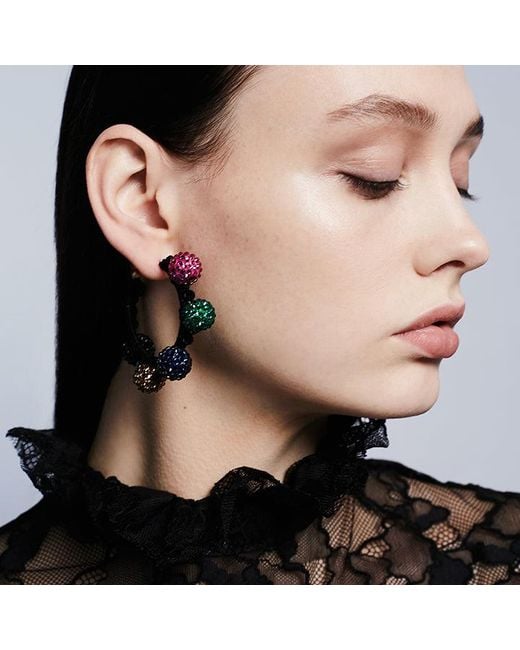 PINAR OZEVLAT Blue Bon Bon Hoops