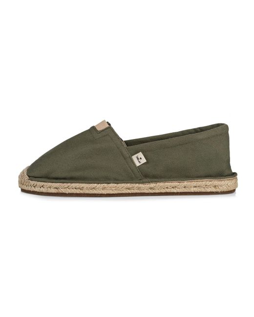 Kingdom of Wow Green Extra Fit Espadrilles