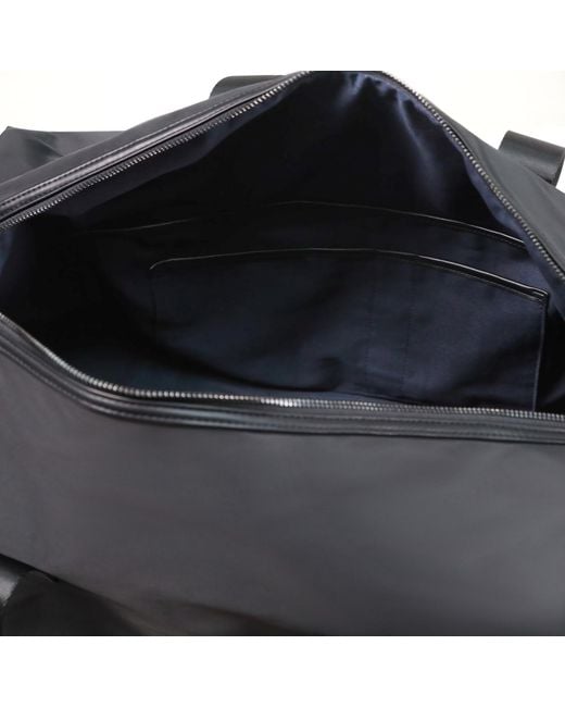 Storm Black Zephyr Nylon Holdall for men