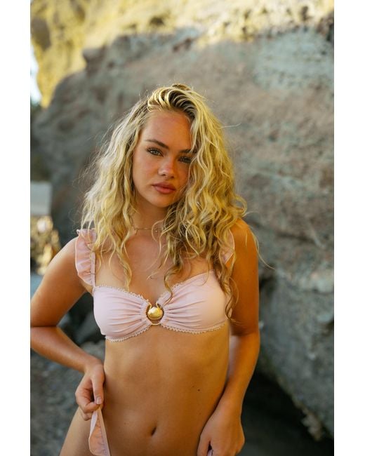 IVY SWIMWEAR Pink Rosetta