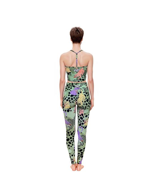 Pitaya Yoga Green Neutrals Ms Chee Leggings