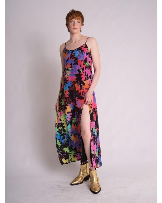 Any Old Iron White Zowie Long Dress