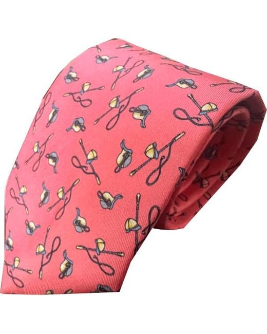 Lazyjack Press Red Hot To Trot Tie for men