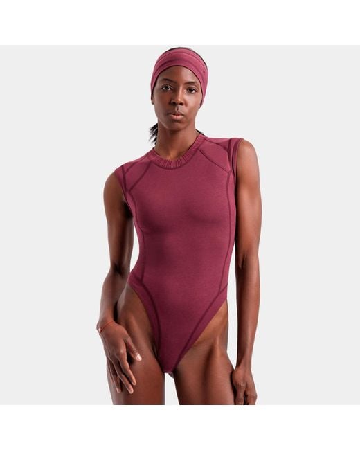 The Koozy Purple Amory Bodysuit
