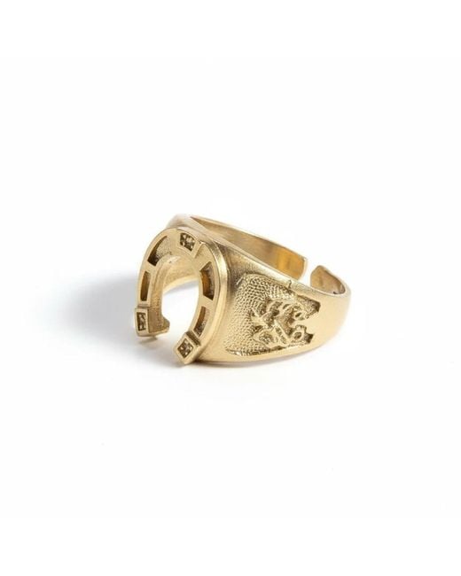 By Virgo Metallic Fortuna Ring