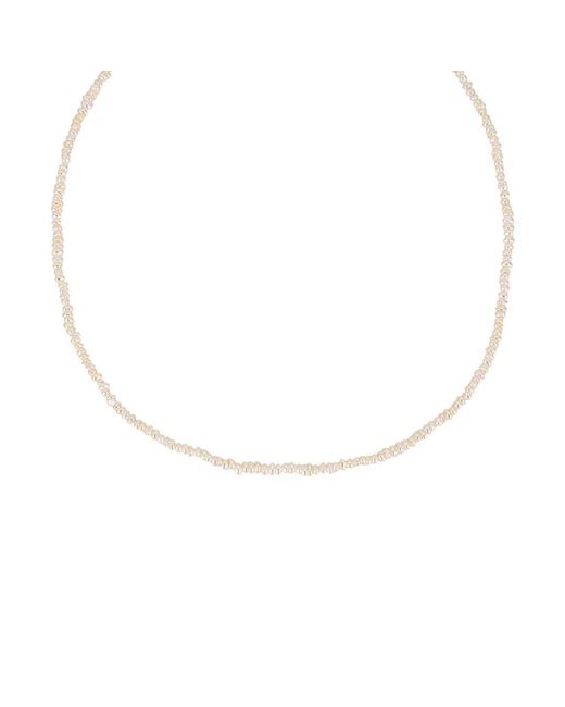 Mickey's Girl Metallic Perla Piccola Choker